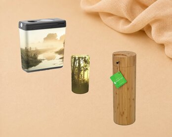 Urnen om (zelf) te verstrooien