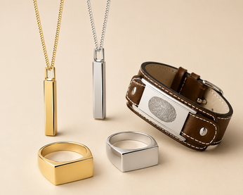 Gedenksieraden collectie