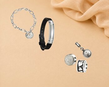 Gedenksieraden armbanden en bedels