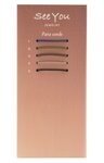 Zilveren plaat vingerafdruk met para cord | sy-BG 013