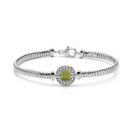 Zilver armband met zirkonia | sy-BL 004