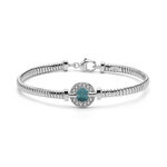 Zilver armband met zirkonia | sy-BL 004