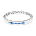 Zilveren armband gepolijst Groove | sy-BL 010