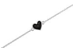 Zilveren armband hartje | sy-BL 025