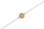 Zilveren armband rond met zirkonia | sy-BL 029