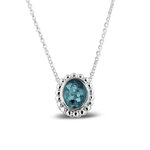 Oval  Bubble Necklace| sy-132 S