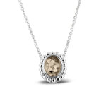 Oval  Bubble Necklace| sy-132 S
