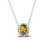Oval  Bubble Necklace| sy-132 S