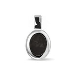 Plain Oval Pendant | sy-134 S
