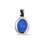 Plain Oval Pendant | sy-134 S
