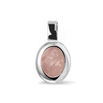 Plain Oval Pendant | sy-134 S