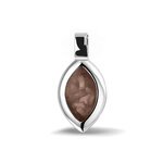 Plain Marquise Pendant | sy-135 S
