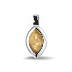 Plain Marquise Pendant | sy-135 S