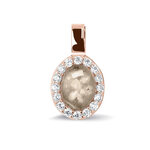 Oval Gem Pendant | sy-137 S