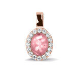 Oval Gem Pendant | sy-137 S