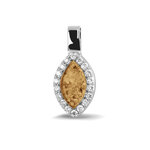 Marquise Gem Pendant | sy-138 S
