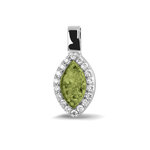 Marquise Gem Pendant | sy-138 S