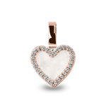 Heart Gem Pendant | sy-139 S