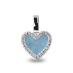 Heart Gem Pendant | sy-139 S