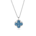 Clover Pendant met collier | sy-143 S
