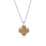 Clover Pendant met collier | sy-143 S