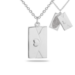 Hanger als envelop met gegraveerde afdruk | sy-474 S