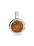 Zilveren hanger rond met zirkonia | sy-RL 007