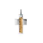 Zilveren hanger kruis groot  | sy-RL 010