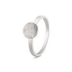 Ring met ronde schijf voor gravure | sy-456 S