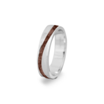 Zilveren as ring  model infinity golf | sy-RG 049
