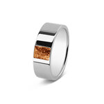 Stalen as ring 8 mm hoogglans | sy-RS 008 Steel