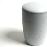 Betonnen urn Urnyo grijs mat | ds-BT02