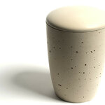 Betonnen urn Urnyo zand mat | ds-BT03