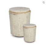 Duurzame bio-urn Mycelium champignon Eeuwige Cirkel medium | fp-BU 101 S