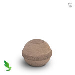 Duurzame urn Samsara van plantaardige materialen  medium | fp-BU 302 S