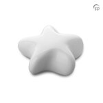 Keramische kunst urn keepsake Asteri ster in wit | fp-FPU 061
