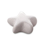 Keramische kunst urn keepsake Asteri ster in wit | fp-FPU 067
