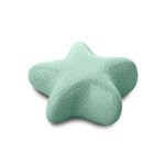 Keramische kunst urn keepsake Asteri ster in turquoise | fp-FPU 068