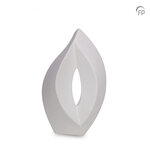 Keramische urn Mastaba mat wit Venezia | fp-KU 061