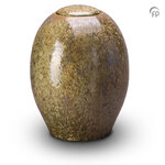Keramische urn Pottery Bonny okergeel | fp-KU 303