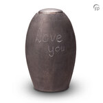 Keramische urn Pottery Bonny My Feelings | fp-KU 305