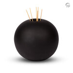 Keramische urn Essence of Life zwart | fp-KU 401