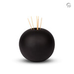 Keramische urn Essence of Life zwart medium | fp-KU 401 M