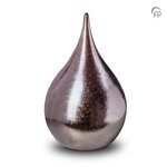 Keramische urn teardrop bronskleur | fp-KU 512