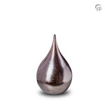 Keramische urn teardrop bronskleur small | fp-KU 512 S