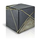 Urn van keramiek Verzolini vierkant | ds-CUBO-UIV01
