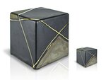Urn van keramiek Verzolini vierkant | ds-CUBO-UIV01