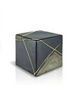Urn van keramiek Verzolini vierkant | ds-CUBO-UIV01 mini