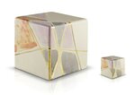 Urn van keramiek Verzolini vierkant | ds-CUBO-UIV02