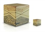 Urn van keramiek Verzolini vierkant | ds-CUBO-UIV03